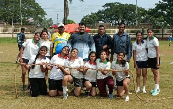 Tug of War - Girls Team